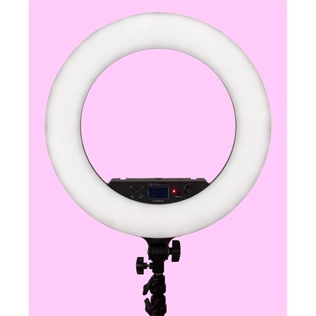 Maxpower 18 in. Selfie Starlite Prizmo Vlog Light MA2969564